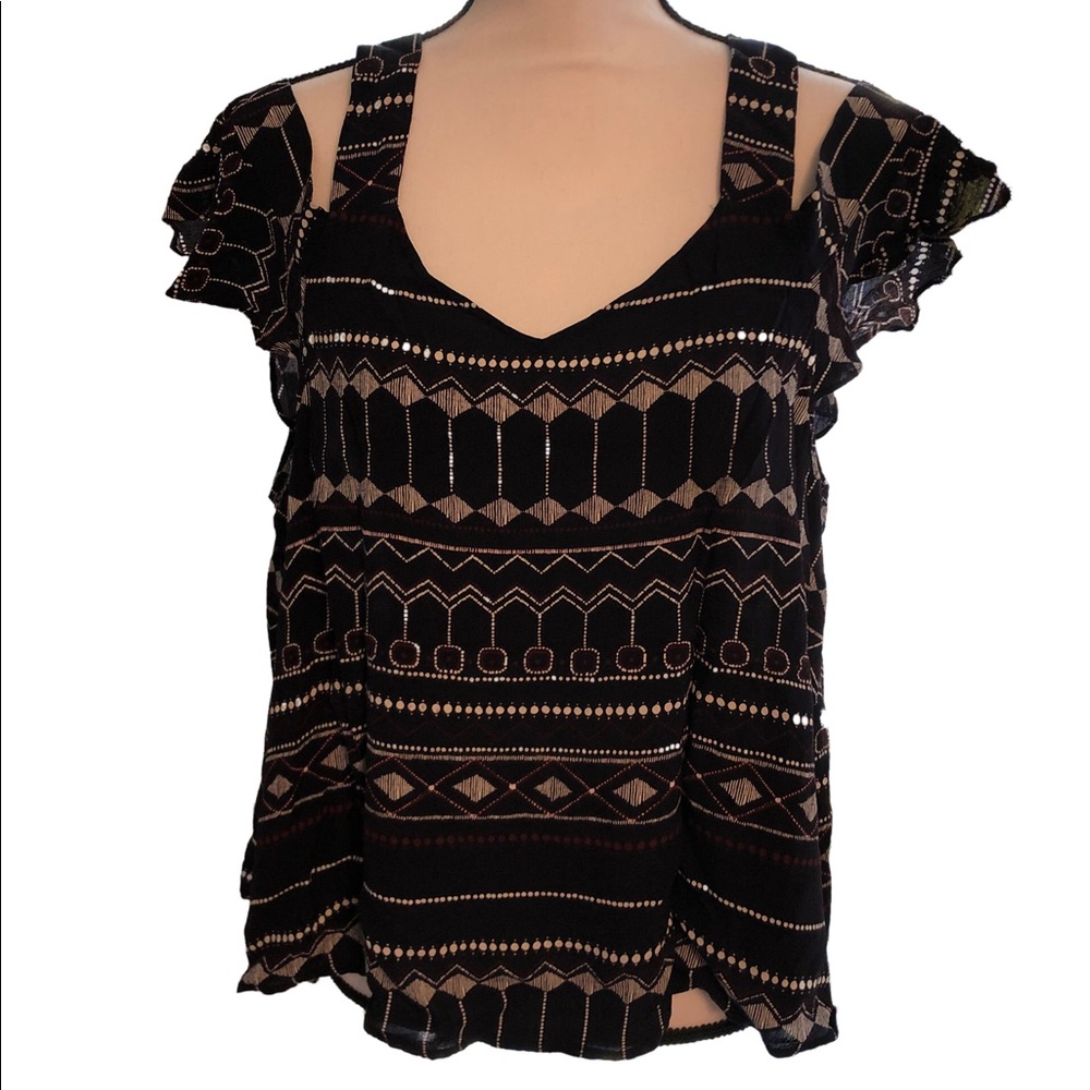 Sanctuary cold shoulder top (Nordstrom)